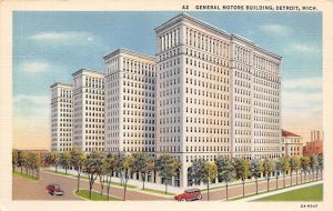 General Motors Building Largest Office Building In World - Detroit, Michigan MI