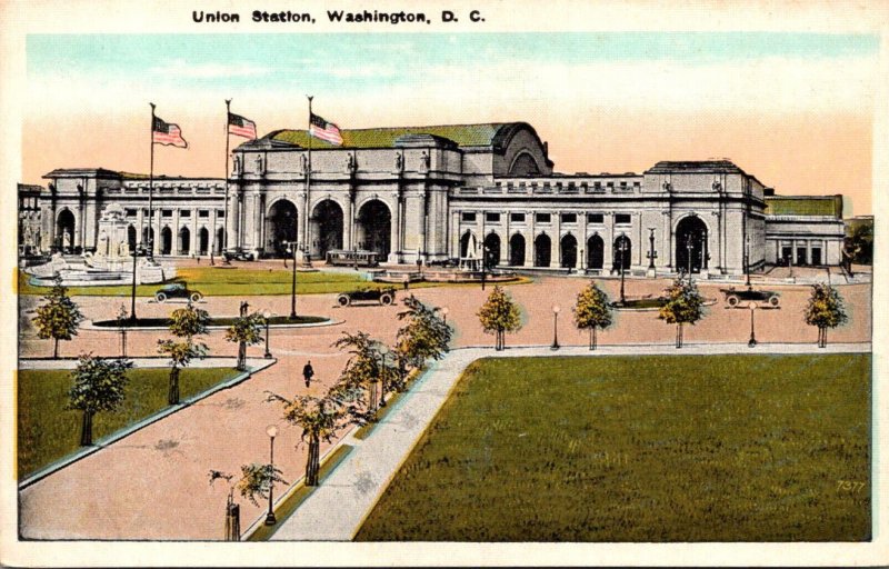 Washington D C Union Railroad Station