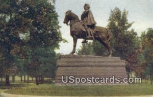 Statue of Ferdinand De Soto in St. Louis, Missouri