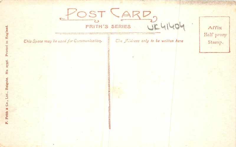 uk41404 bexhill devon  real photo uk