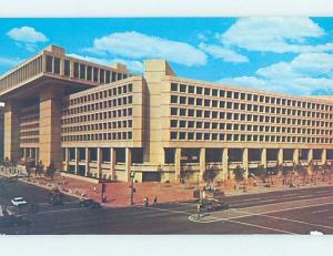 Unused Pre-1980 FBI BUILDING Washington DC H4586