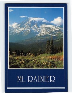 Postcard Mount Rainier, Washington