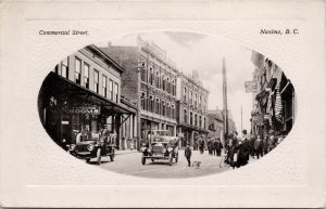 Vancouver BC Commercial Street Drive British Columbia PNC Oval Postcard E79