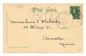 ME - Bethel. Gould's Academy  ca 1906