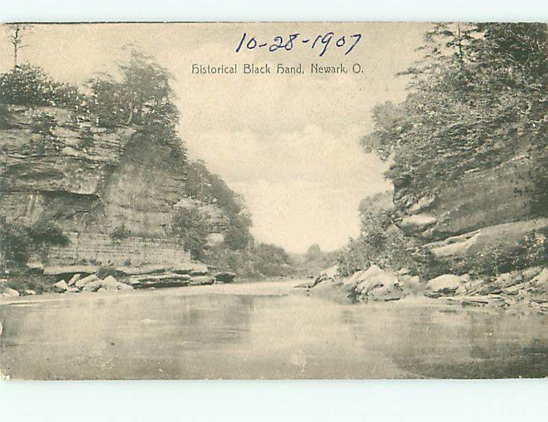 Postcard Black Hand Newark Ohio # 465A