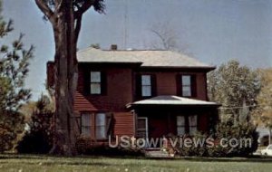 Glenn Miller's Boyhood Home - Clarinda, Iowa IA