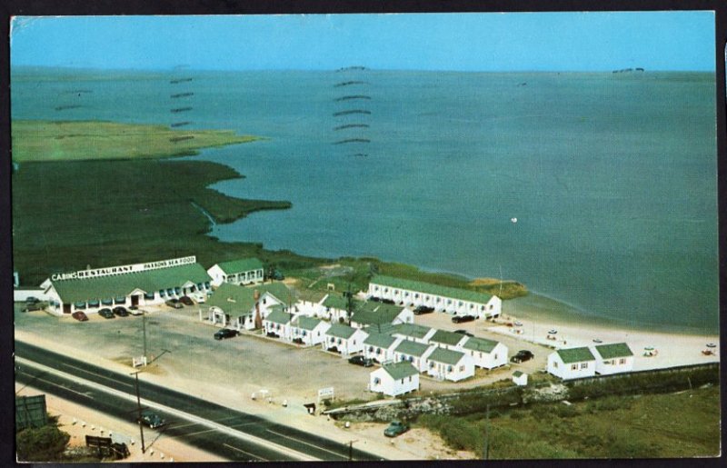 New Jersey Paxson's Cabins 4 Miles from ATLANTIC CITY - pm1958 1950s-1970s