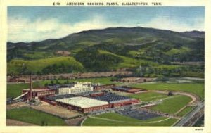 American Bemberg Plant - Elizabethton, Tennessee TN  