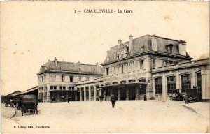 CPA CHARLEVILLE - La Gare (113023)