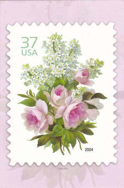 United States 37 Cent Flower Issue 2003