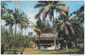 A view of the Malay Kampong in Malacca,  Malaysia,   40-60s