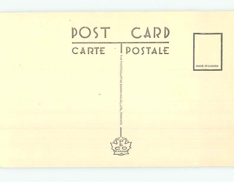 Unused W-Border TOWN VIEW SCENE Quebec City QC o1137
