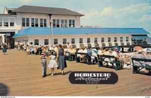 OCEAN GROVE , New Jersey , 1950-60s ; Homestead Restaurant