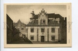 424211 POLAND Czartoryski museum Krakow Vintage postcard