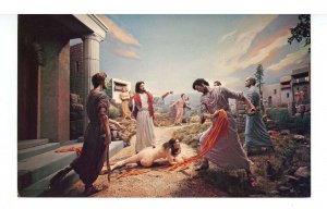 PA - Gettysburg. Prince of Peace Memorial, Stoning the Harlot