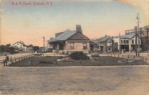 D. & H. Depot Oneonta, New York