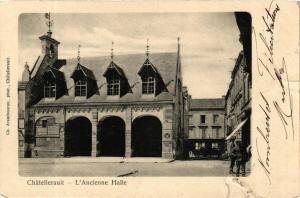 CPA CHATELLERAULT L'Ancienne Halle (613190)