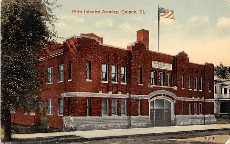 Fifth Infantry Armory Quincy, Illinois USA View Images 
