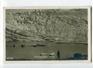 3114426 Norge NORWAY Hardangerjoklen Vintage photo postcard