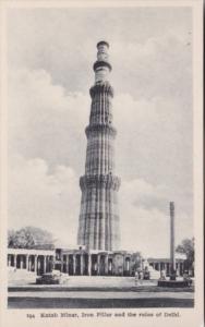 India Kutab Minar Iron Pillar and The Ruins Of Delhi