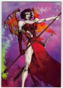 Dungeons & Dragons TOWER RECORDS Fantasy Art 2000 4x6 Postcard Advertising