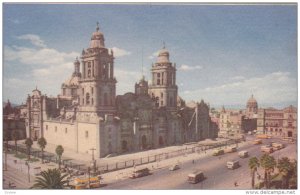Color Natural, Catedral de Mexico, Distrito Federal, 30-50s