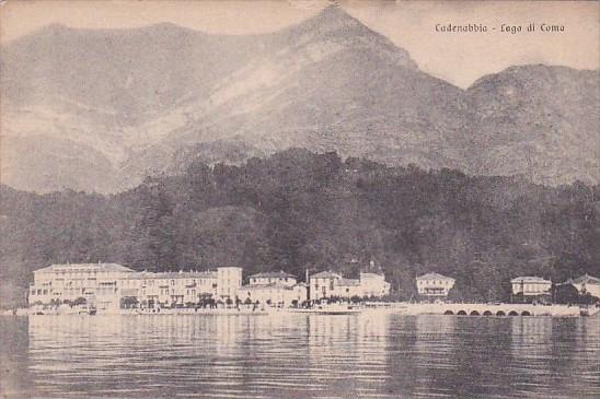 Italy Lago di Como Veduta di Cadenabbia