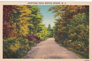 New Jersey Greetings From Breton Woods