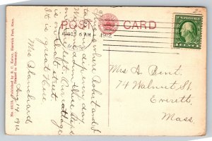1912  Harwich Port  Massachusetts     Postcard