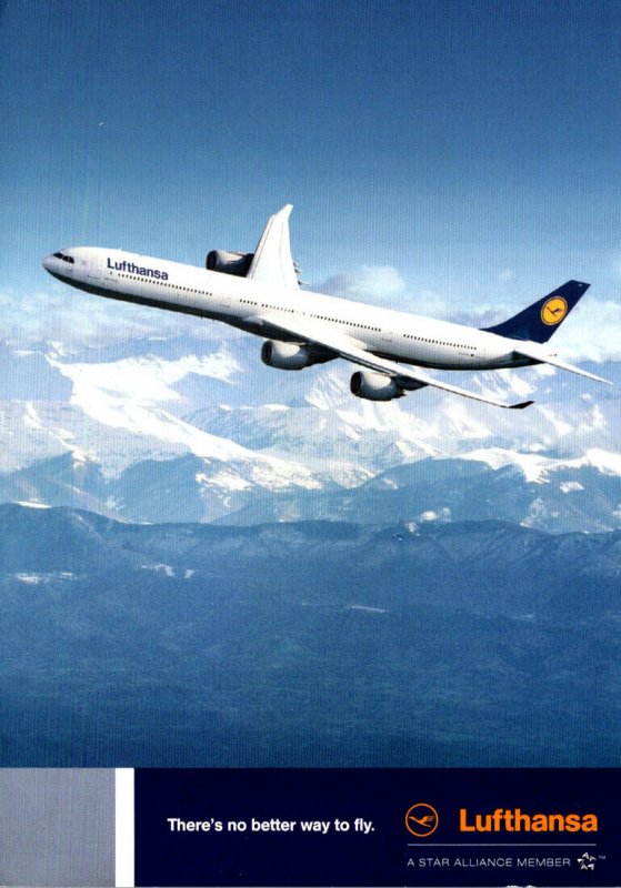 Lufthansa Airbus A340-600