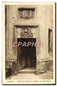 Old Postcard Riquewihr Gate W?rttemberg Chateau des Princes