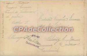Postcard Former prisoner-of-war camp Cottbus B Germany I dpt Sergeant Eugene ...
