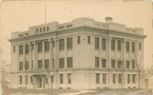 Alliance Nebraska C-1910 Court House RPPC real photo postcard 6445