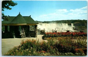 M-56626 American Falls New York from Queen Victoria Park Niagara Falls Ontari...