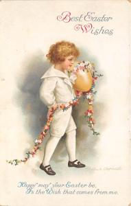 Easter, Ellen H Clapsaddle Holiday Unused 