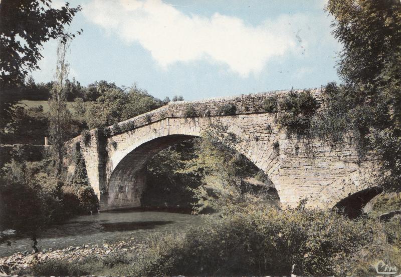 BF25369 chanac lozere le pont du bruel  france front/back image