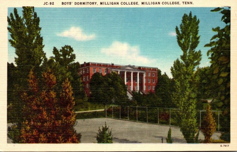 Tennessee Carter County Boys Dormitory Milligan College