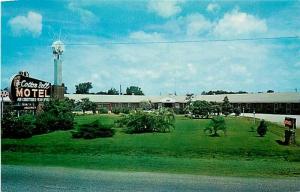 SC, Orangeburg, South Carolina, Cottoon Boll Motel, Dexter No. 25282-B