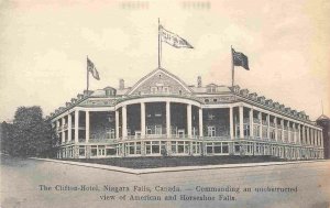 Clifton Hotel Niagara Falls Canada 1910c postcard