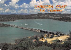 BR99017  capricorn coast c q australia the causeway