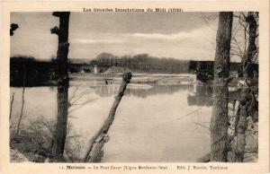 CPA Les Grandes Inondations du Midi (1930) - MONTAUBAN - Le Pont Cacor (293344)