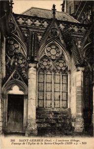 CPA St-GERMER - L'ancienne Abbaye - Passage de l'Église de la.. (291099)