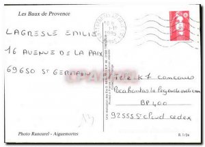 Modern Postcard Les Baux de Provence