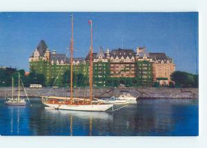 Unused Pre-1980 HOTEL SCENE Victoria - Vancouver Island BC B0754