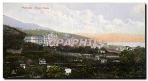 Menton - Riviera Palace - Old Postcard