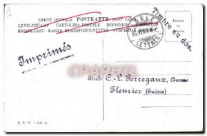 Old Postcard Napoleon 1st