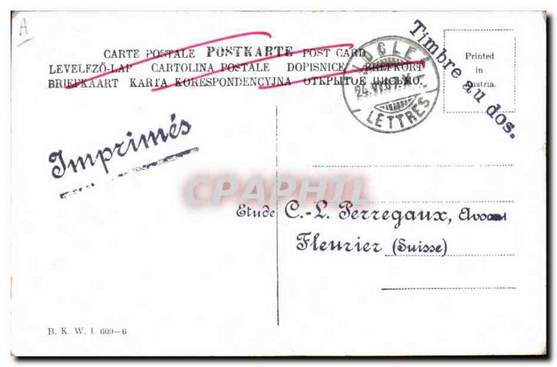 Old Postcard Napoleon 1st