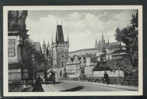 Czech Republic Postcard - Praha / Prague - Charles Bridge & Hradcany    T7433