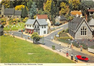 uk45065 school village model village babbacombe torquay devon  uk