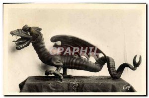 Old Postcard Poitiers The Grand Museum of Ghoul & # Dragon City 39hotel